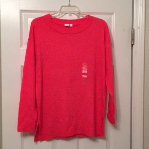 Gap tunic sweater